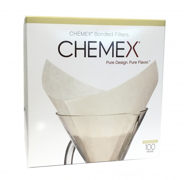 Chemex Filterpapier (passend für 6, 8 und 10 Tassen) - 100 Stk.