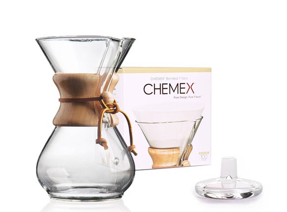 Chemex Set (bis zu 6 Tassen)